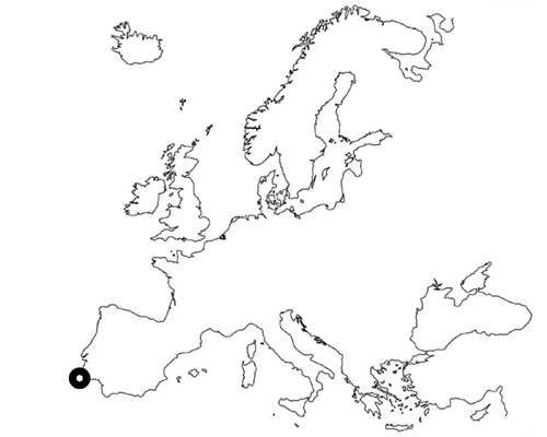 Voyager 0 - Europe Map